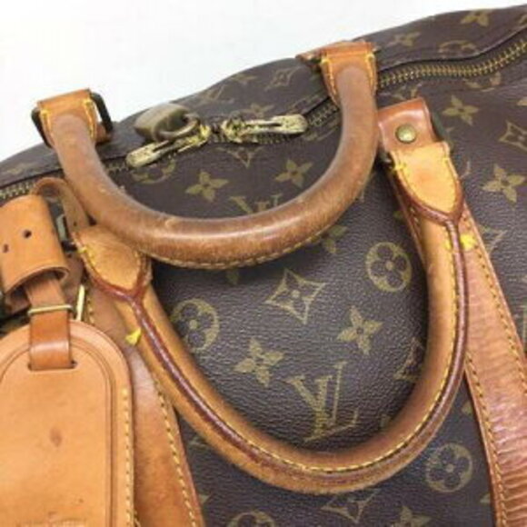 Louis Vuitton Keepall Bandouliere Monogram Boston Shoulder Bag - Picture 7 of 8